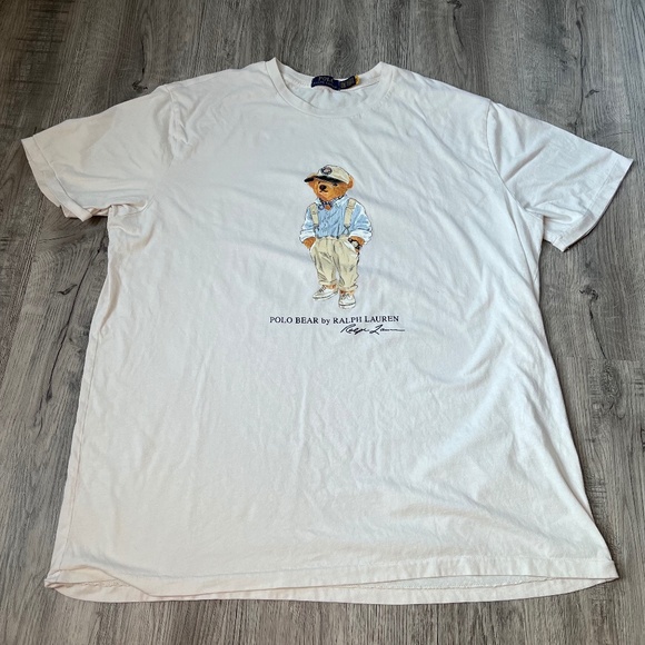 Ralph Lauren Polo Bear T-shirt marlin club 2xlt xxl tall - Picture 1 of 7